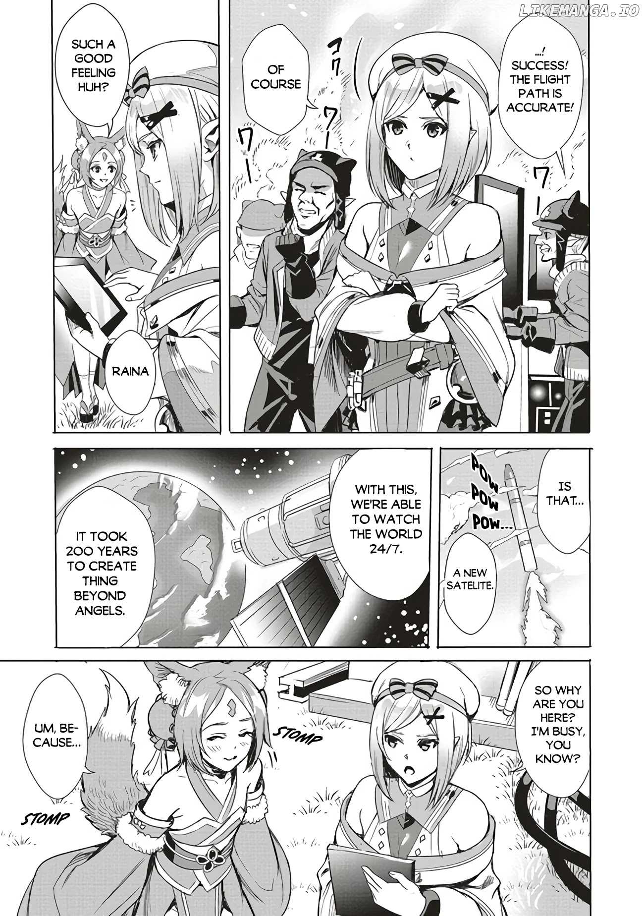 Isekai Saikyou no Daimaou, Tensei Shi Boukensha ni Naru chapter 1.2 - page 3