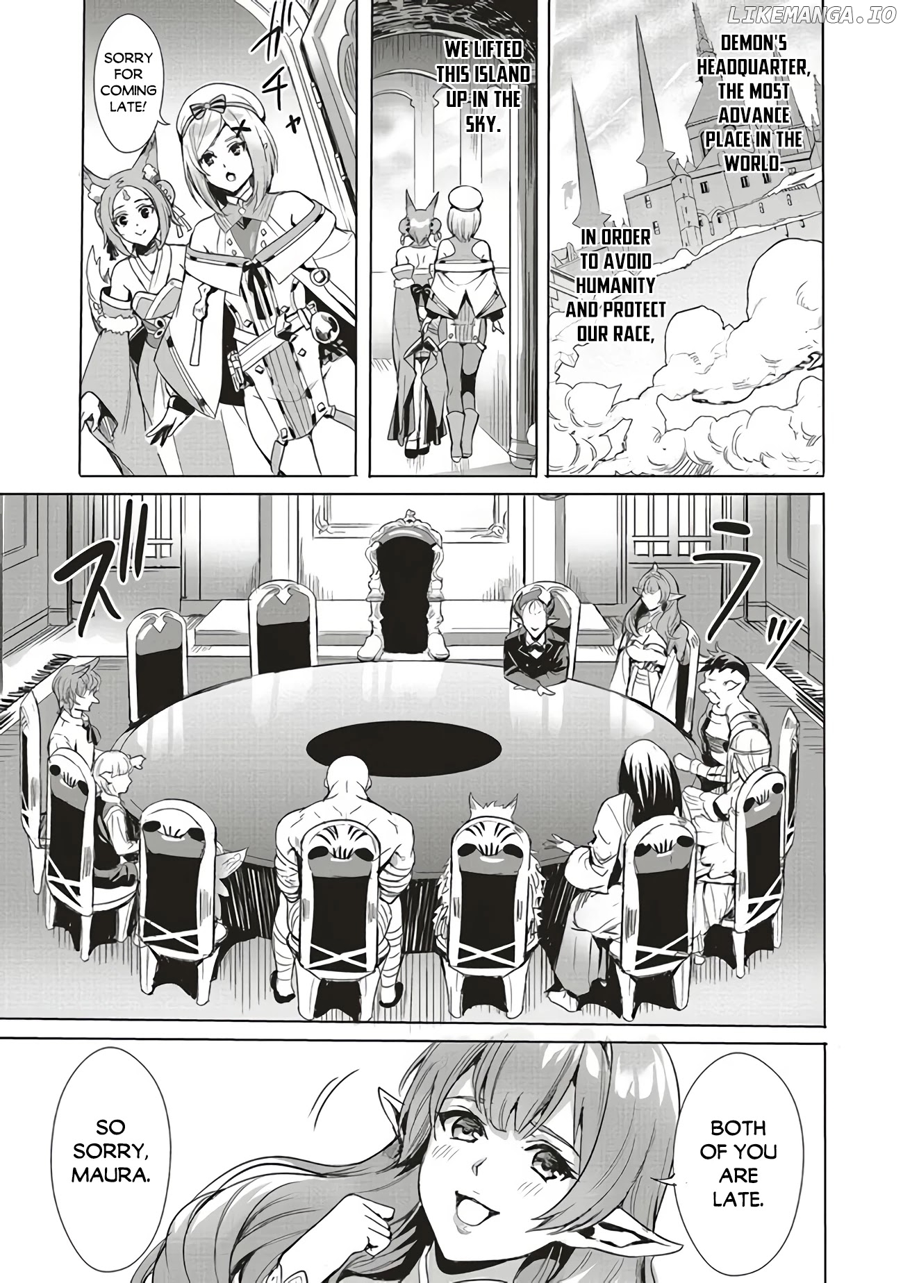 Isekai Saikyou no Daimaou, Tensei Shi Boukensha ni Naru chapter 1.2 - page 5