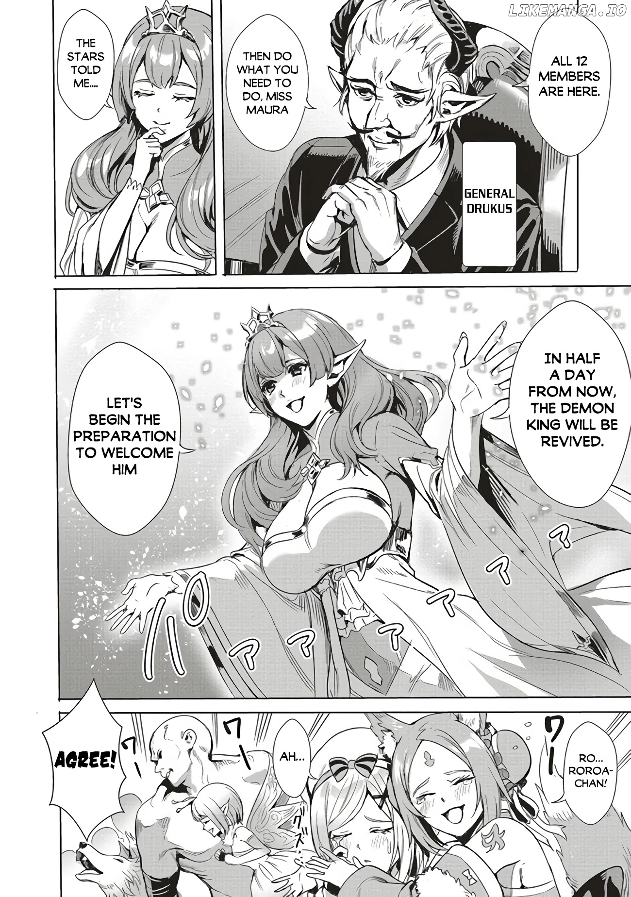 Isekai Saikyou no Daimaou, Tensei Shi Boukensha ni Naru chapter 1.2 - page 6