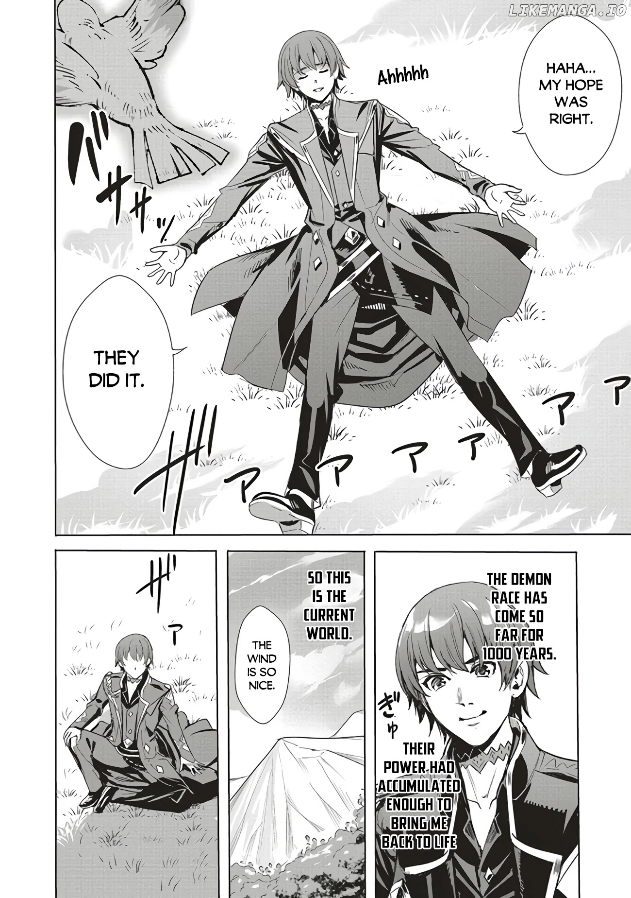 Isekai Saikyou no Daimaou, Tensei Shi Boukensha ni Naru chapter 1.2 - page 8