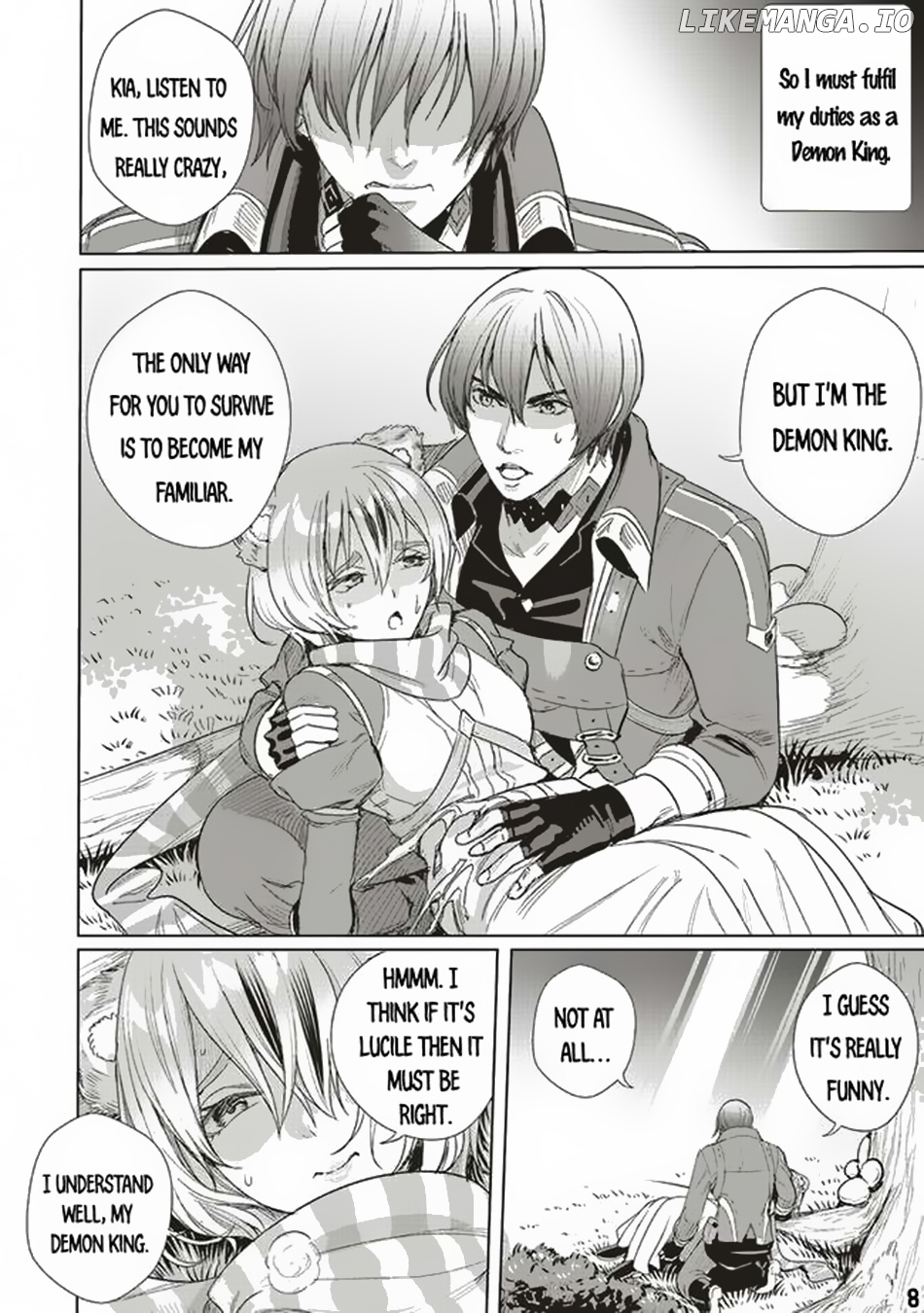 Isekai Saikyou no Daimaou, Tensei Shi Boukensha ni Naru chapter 16.1 - page 9