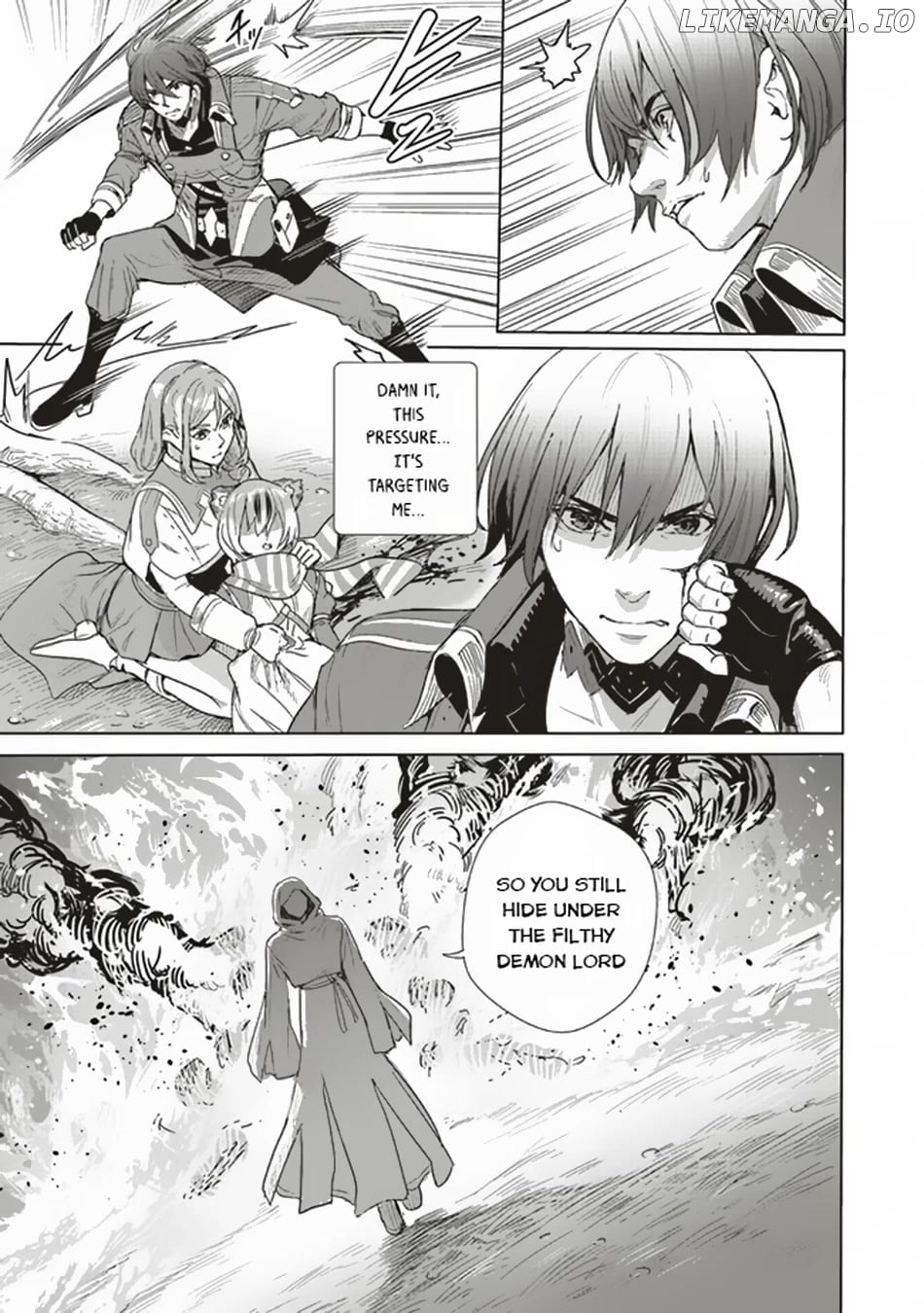 Isekai Saikyou no Daimaou, Tensei Shi Boukensha ni Naru chapter 15.2 - page 2