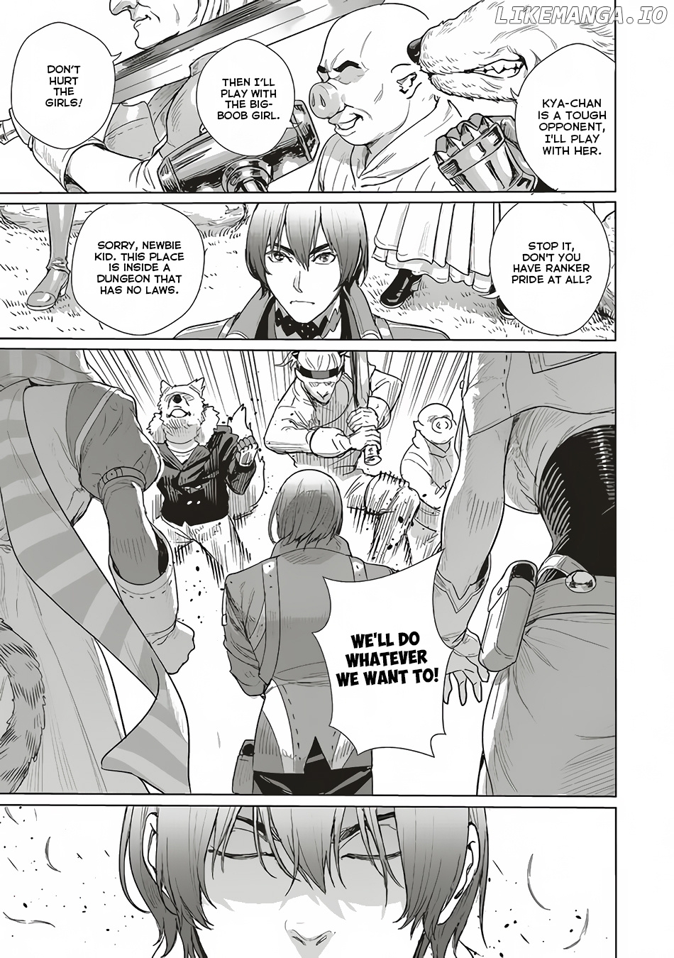 Isekai Saikyou no Daimaou, Tensei Shi Boukensha ni Naru chapter 14 - page 6