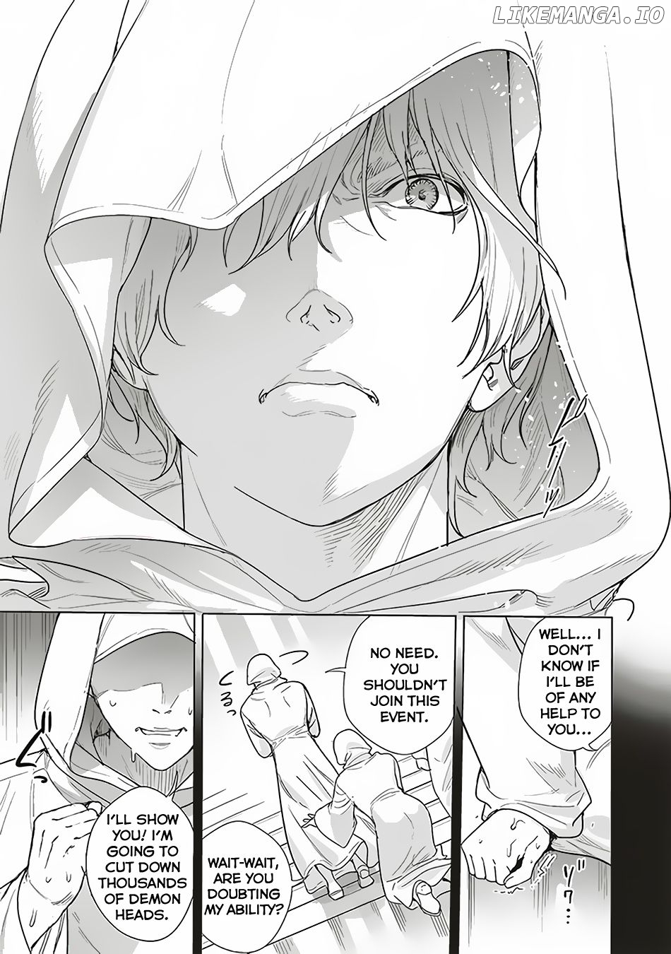 Isekai Saikyou no Daimaou, Tensei Shi Boukensha ni Naru chapter 13 - page 21