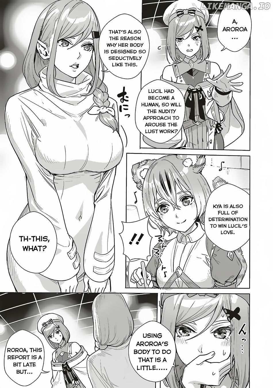Isekai Saikyou no Daimaou, Tensei Shi Boukensha ni Naru chapter 13 - page 3