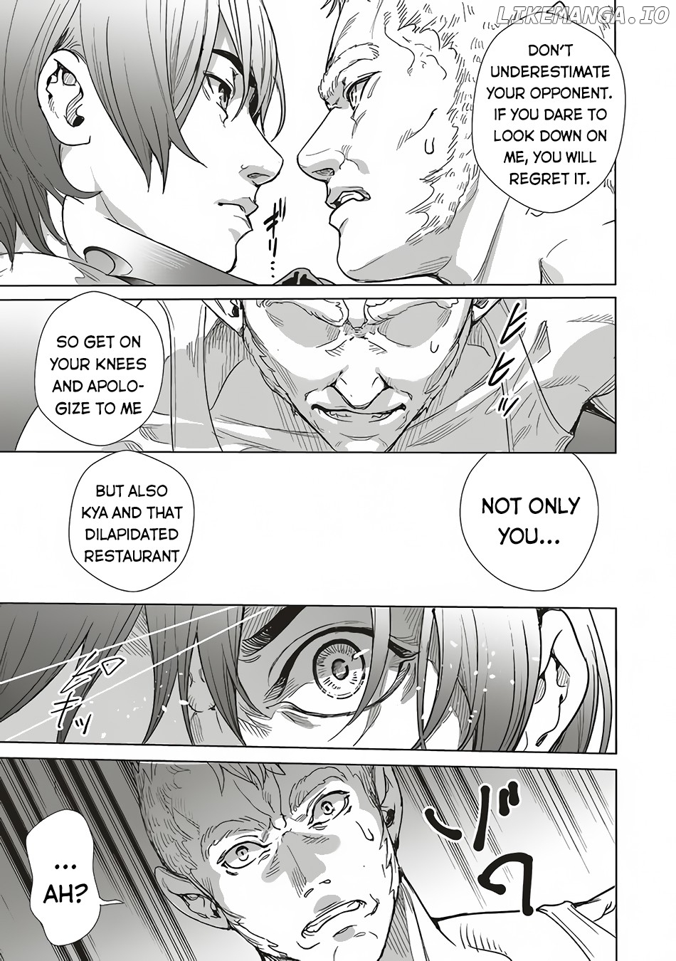 Isekai Saikyou no Daimaou, Tensei Shi Boukensha ni Naru chapter 11.2 - page 7