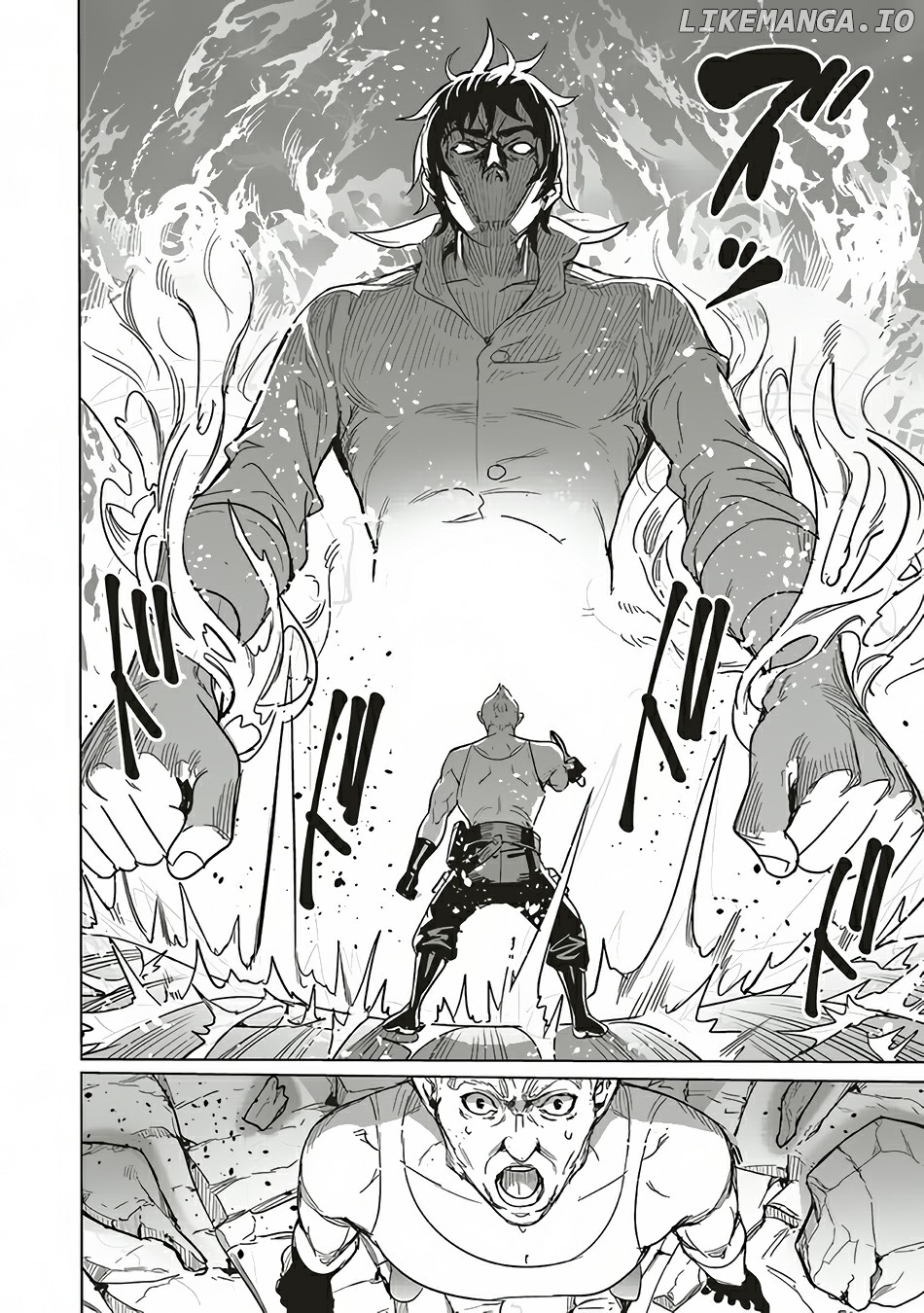 Isekai Saikyou no Daimaou, Tensei Shi Boukensha ni Naru chapter 11.2 - page 8