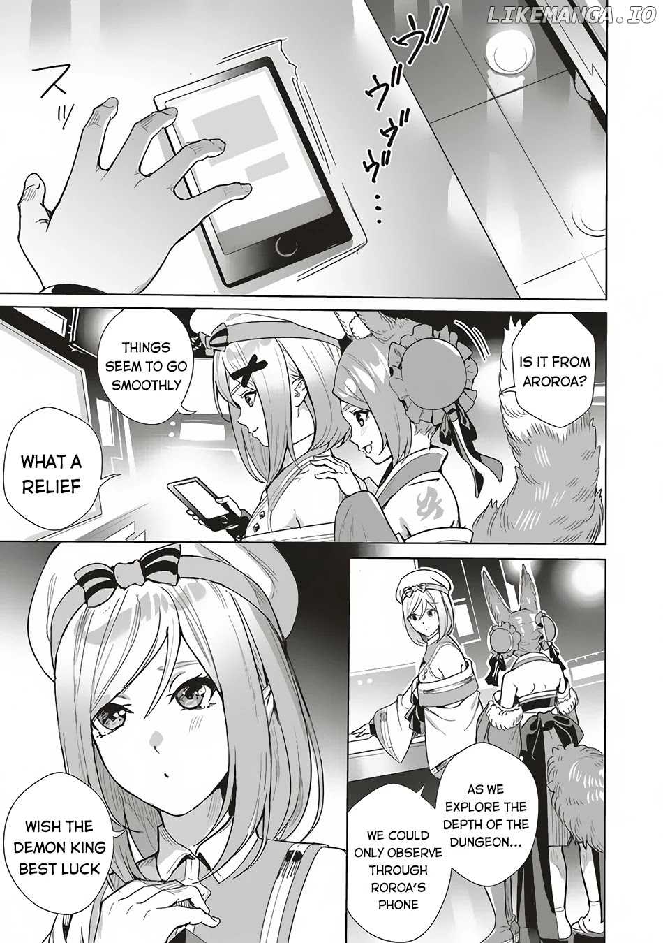 Isekai Saikyou no Daimaou, Tensei Shi Boukensha ni Naru chapter 10.1 - page 2