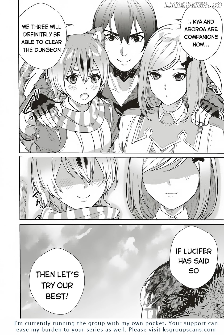 Isekai Saikyou no Daimaou, Tensei Shi Boukensha ni Naru chapter 9 - page 29