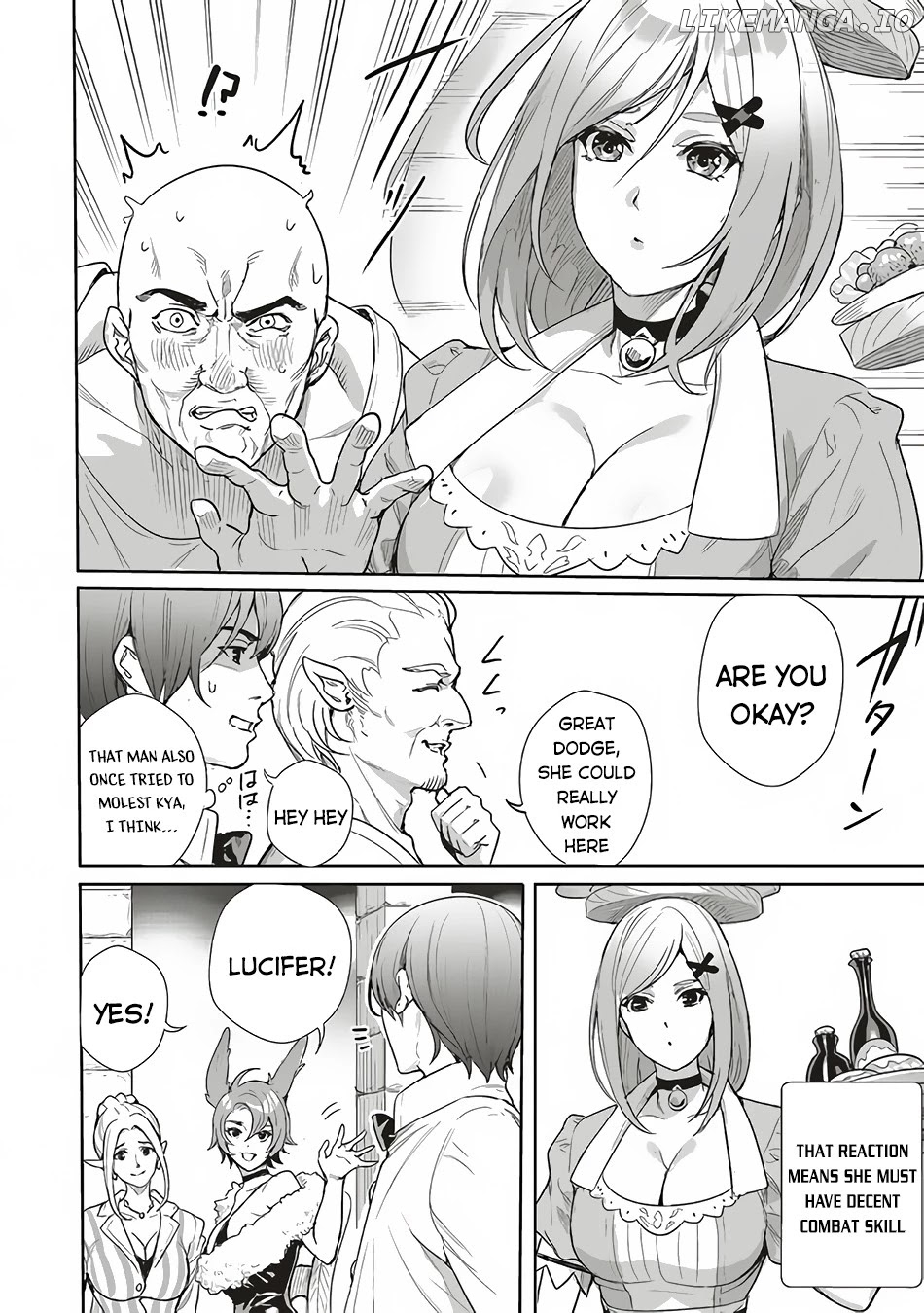 Isekai Saikyou no Daimaou, Tensei Shi Boukensha ni Naru chapter 9 - page 9
