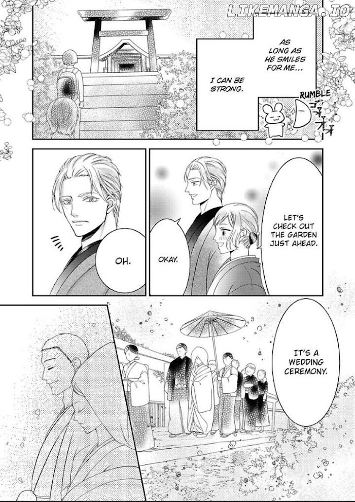 Toshishita Onzoushi To Iinari Doukyo Maiban Danante Arienai chapter 39 - page 21