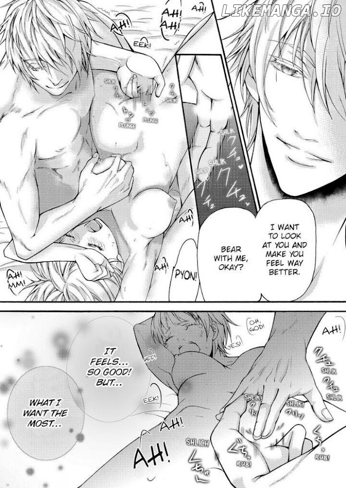 Toshishita Onzoushi To Iinari Doukyo Maiban Danante Arienai chapter 31 - page 21