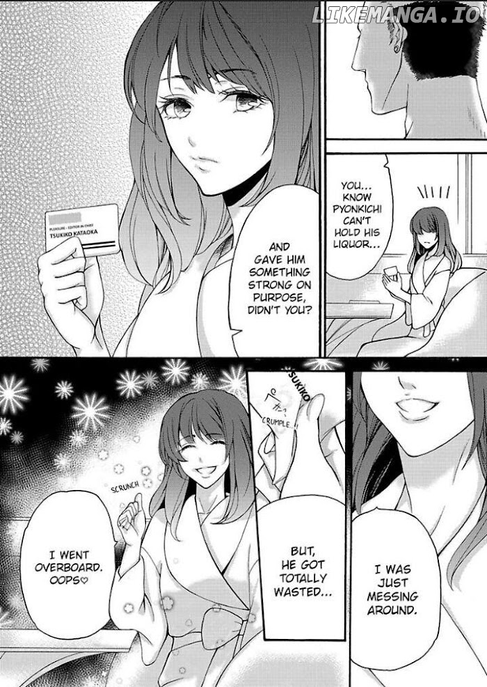 Toshishita Onzoushi To Iinari Doukyo Maiban Danante Arienai chapter 31 - page 9