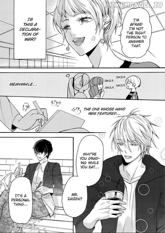 Toshishita Onzoushi To Iinari Doukyo Maiban Danante Arienai chapter 32 - page 10