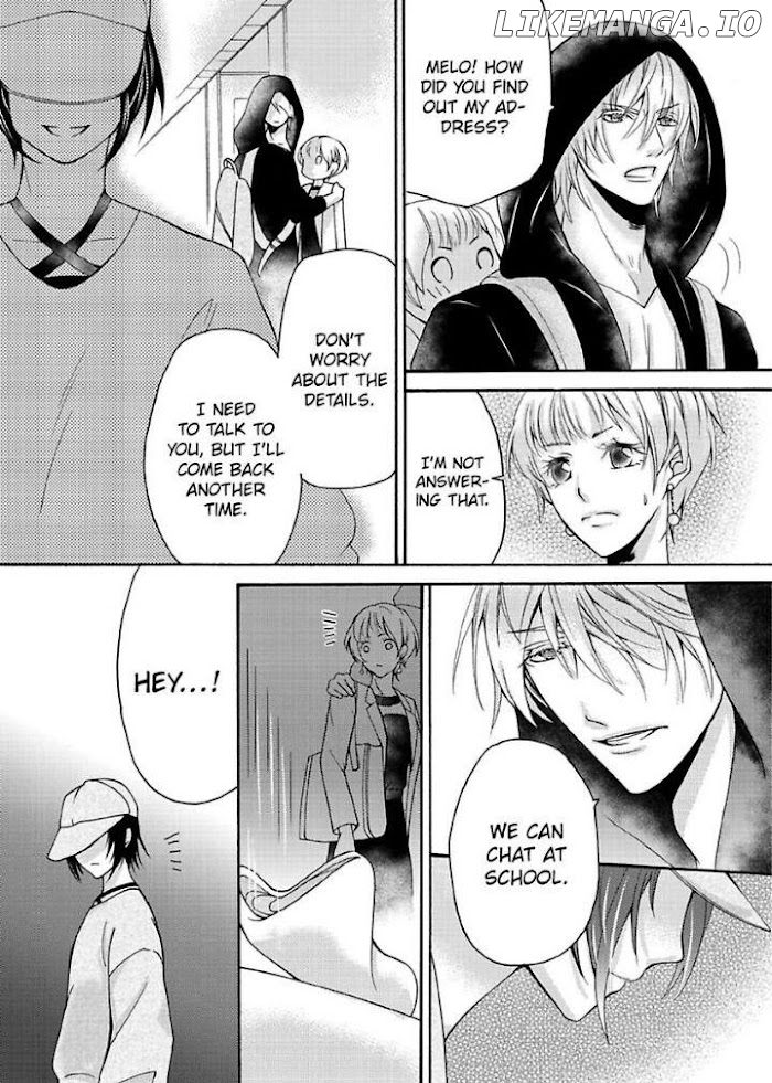 Toshishita Onzoushi To Iinari Doukyo Maiban Danante Arienai chapter 32 - page 16