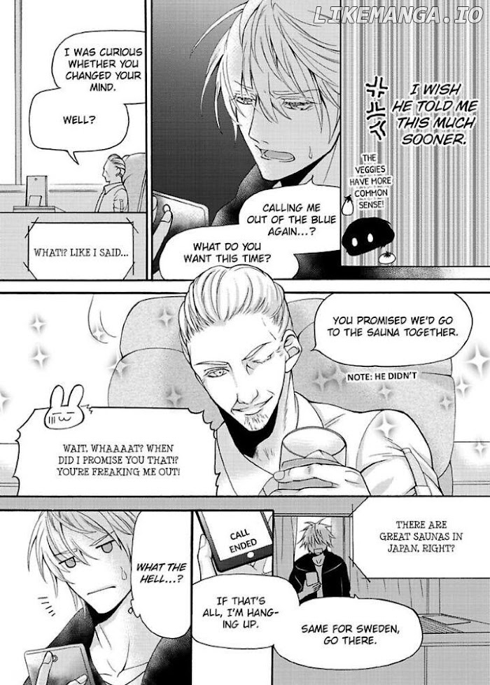 Toshishita Onzoushi To Iinari Doukyo Maiban Danante Arienai chapter 32 - page 19