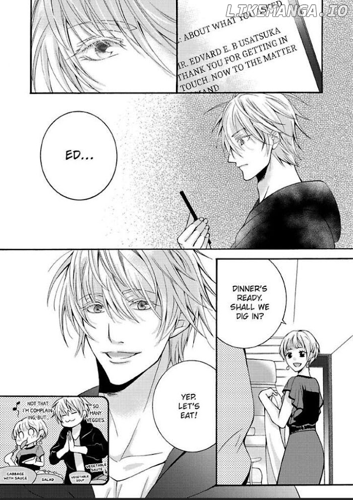 Toshishita Onzoushi To Iinari Doukyo Maiban Danante Arienai chapter 32 - page 20