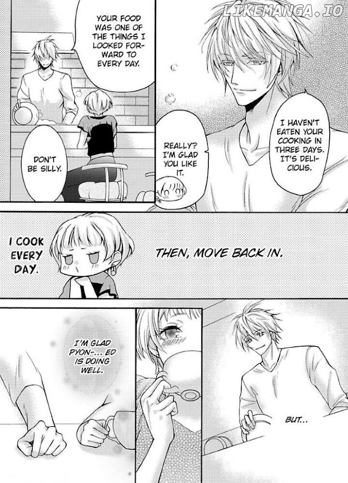 Toshishita Onzoushi To Iinari Doukyo Maiban Danante Arienai chapter 32 - page 21