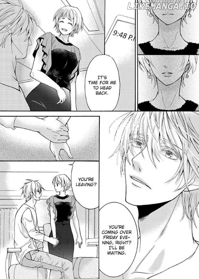 Toshishita Onzoushi To Iinari Doukyo Maiban Danante Arienai chapter 32 - page 23