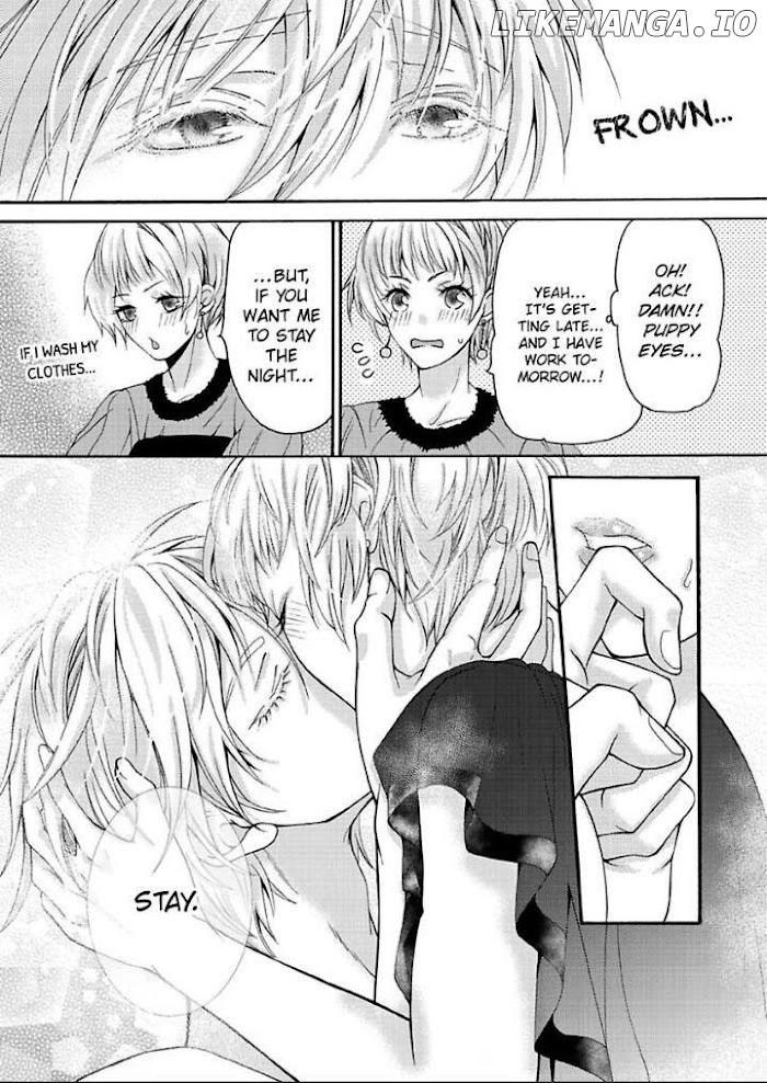 Toshishita Onzoushi To Iinari Doukyo Maiban Danante Arienai chapter 32 - page 24