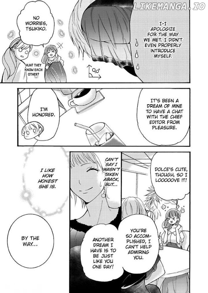 Toshishita Onzoushi To Iinari Doukyo Maiban Danante Arienai chapter 32 - page 6
