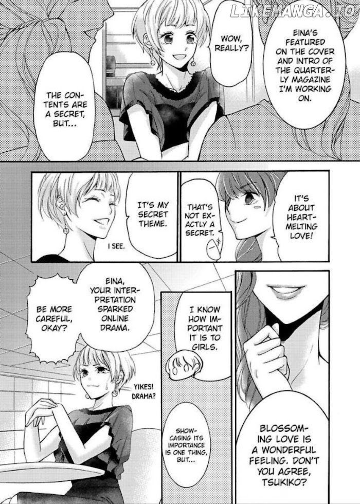 Toshishita Onzoushi To Iinari Doukyo Maiban Danante Arienai chapter 32 - page 7