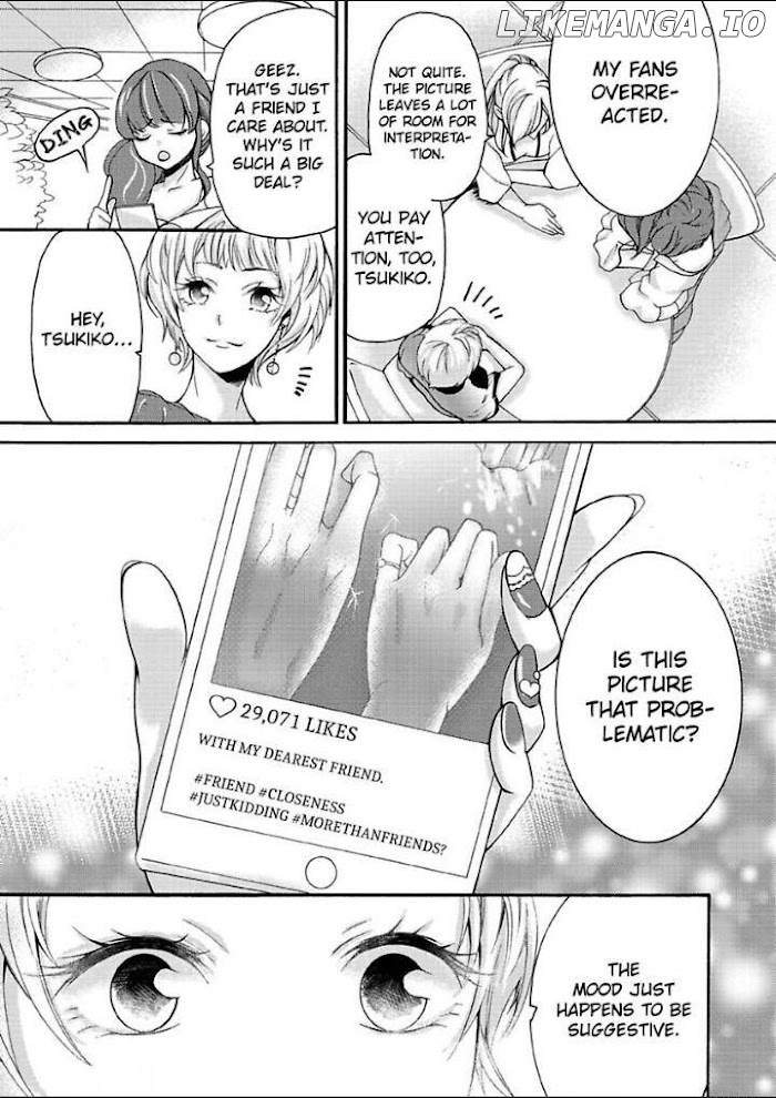 Toshishita Onzoushi To Iinari Doukyo Maiban Danante Arienai chapter 32 - page 8