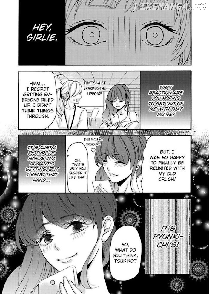 Toshishita Onzoushi To Iinari Doukyo Maiban Danante Arienai chapter 32 - page 9