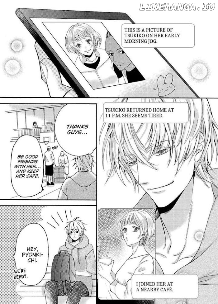 Toshishita Onzoushi To Iinari Doukyo Maiban Danante Arienai chapter 33 - page 2