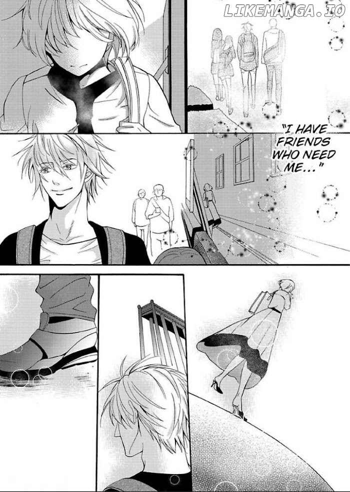 Toshishita Onzoushi To Iinari Doukyo Maiban Danante Arienai chapter 34 - page 22