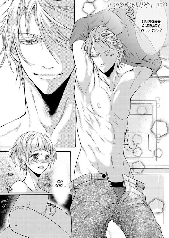 Toshishita Onzoushi To Iinari Doukyo Maiban Danante Arienai chapter 34 - page 3