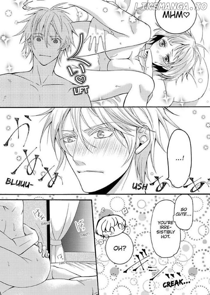 Toshishita Onzoushi To Iinari Doukyo Maiban Danante Arienai chapter 34 - page 8