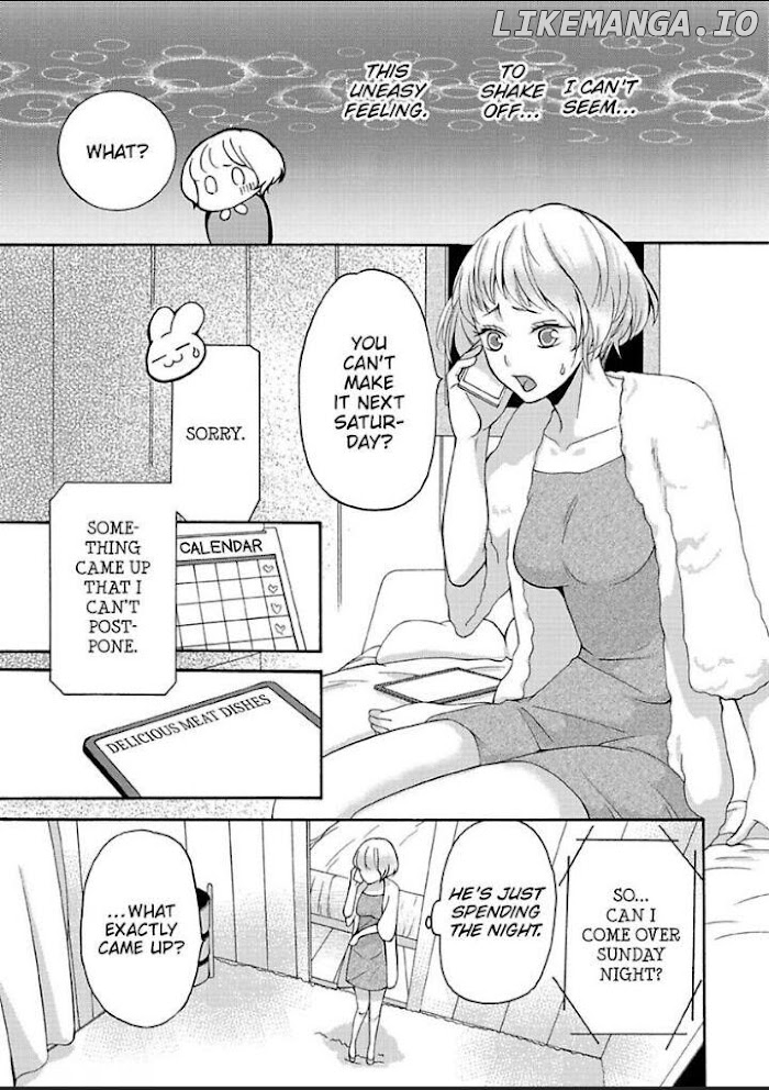 Toshishita Onzoushi To Iinari Doukyo Maiban Danante Arienai chapter 35 - page 2