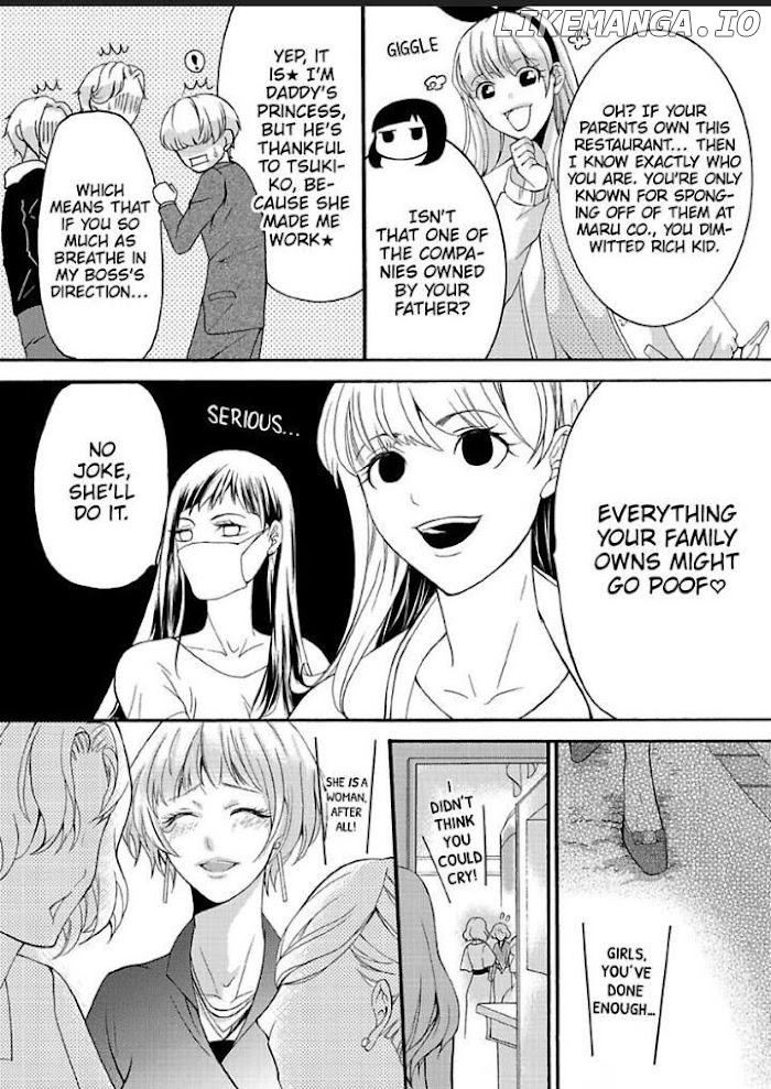 Toshishita Onzoushi To Iinari Doukyo Maiban Danante Arienai chapter 35 - page 20