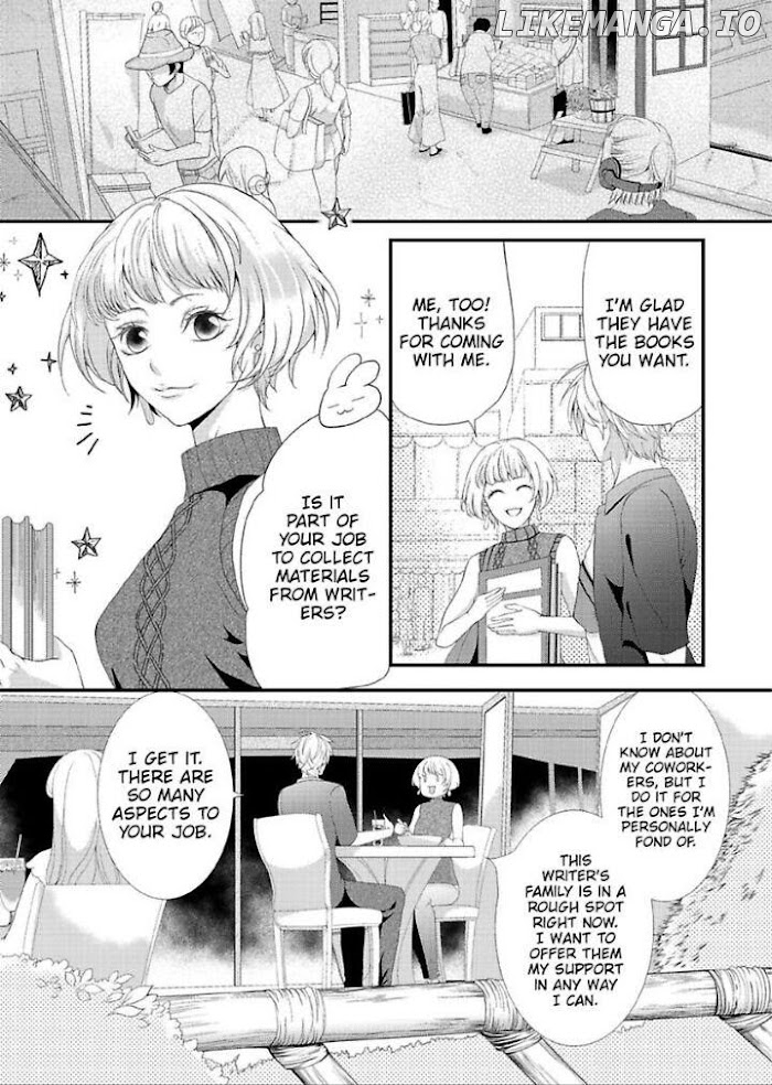 Toshishita Onzoushi To Iinari Doukyo Maiban Danante Arienai chapter 36 - page 2