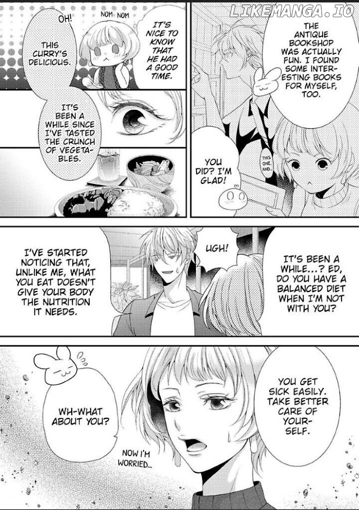 Toshishita Onzoushi To Iinari Doukyo Maiban Danante Arienai chapter 36 - page 3