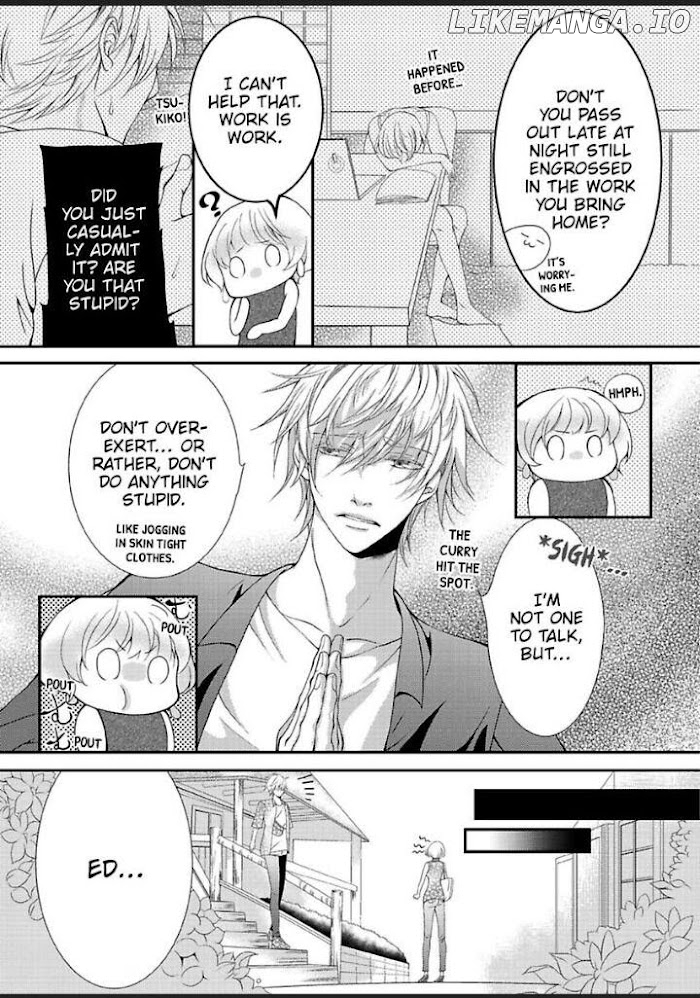Toshishita Onzoushi To Iinari Doukyo Maiban Danante Arienai chapter 36 - page 4