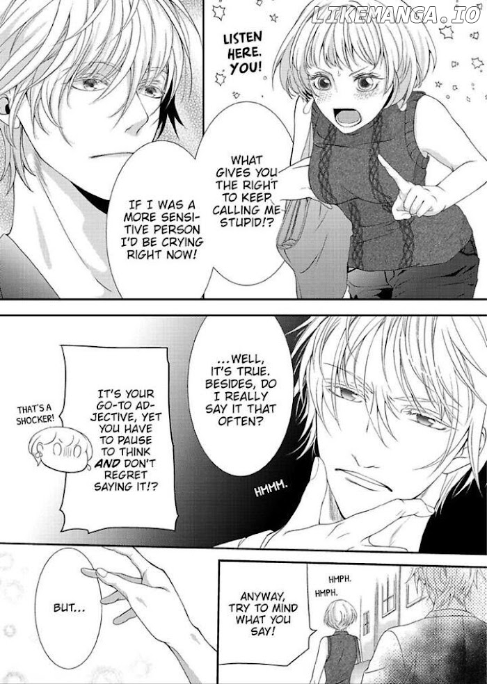 Toshishita Onzoushi To Iinari Doukyo Maiban Danante Arienai chapter 36 - page 5