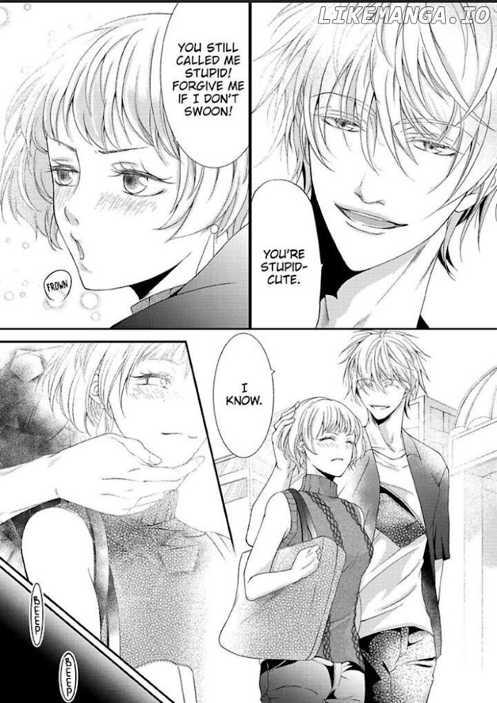 Toshishita Onzoushi To Iinari Doukyo Maiban Danante Arienai chapter 36 - page 7