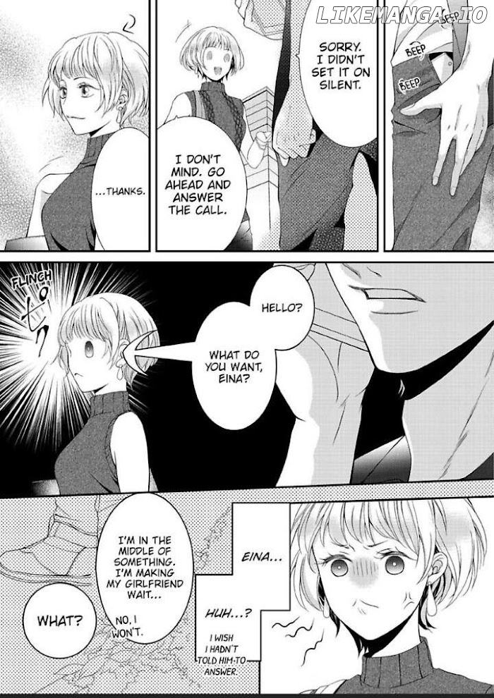 Toshishita Onzoushi To Iinari Doukyo Maiban Danante Arienai chapter 36 - page 8