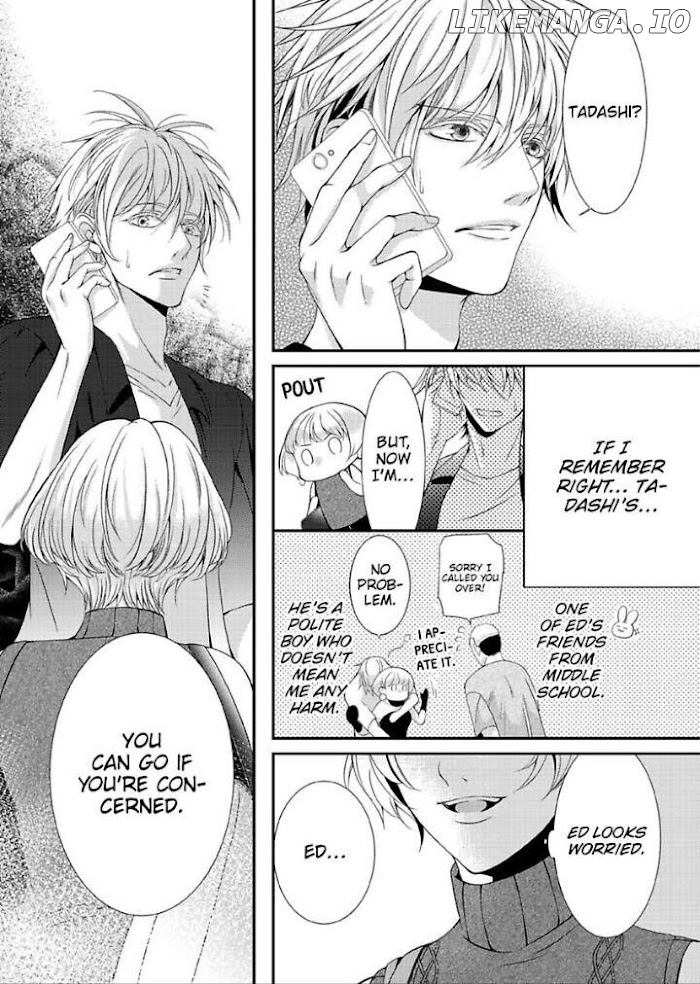 Toshishita Onzoushi To Iinari Doukyo Maiban Danante Arienai chapter 36 - page 9