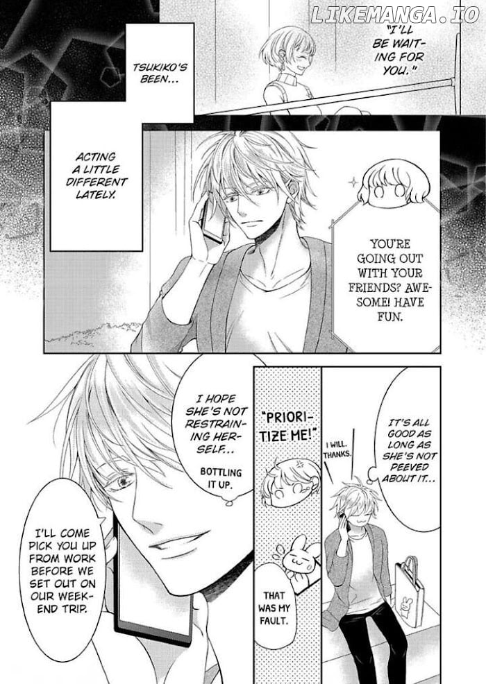 Toshishita Onzoushi To Iinari Doukyo Maiban Danante Arienai chapter 38 - page 2