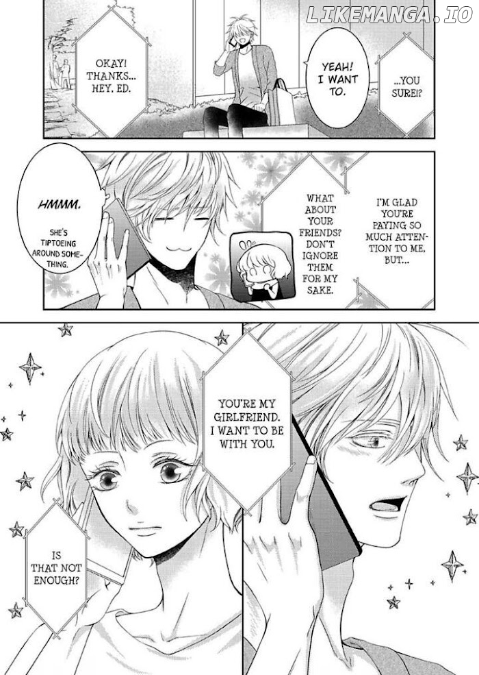 Toshishita Onzoushi To Iinari Doukyo Maiban Danante Arienai chapter 38 - page 3