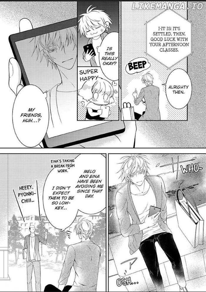 Toshishita Onzoushi To Iinari Doukyo Maiban Danante Arienai chapter 38 - page 4