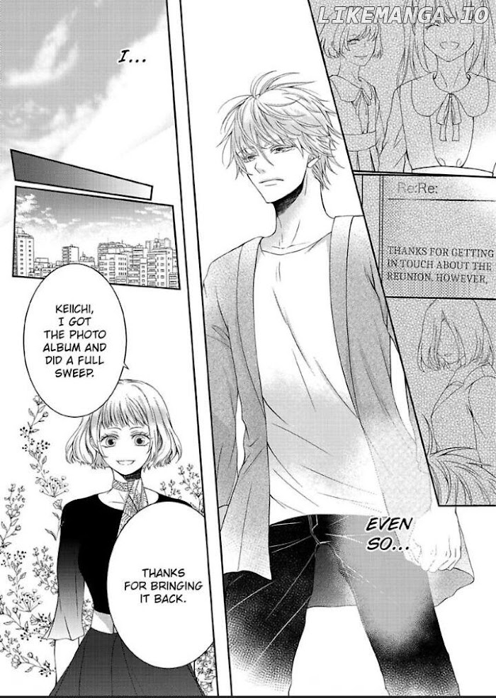 Toshishita Onzoushi To Iinari Doukyo Maiban Danante Arienai chapter 38 - page 5