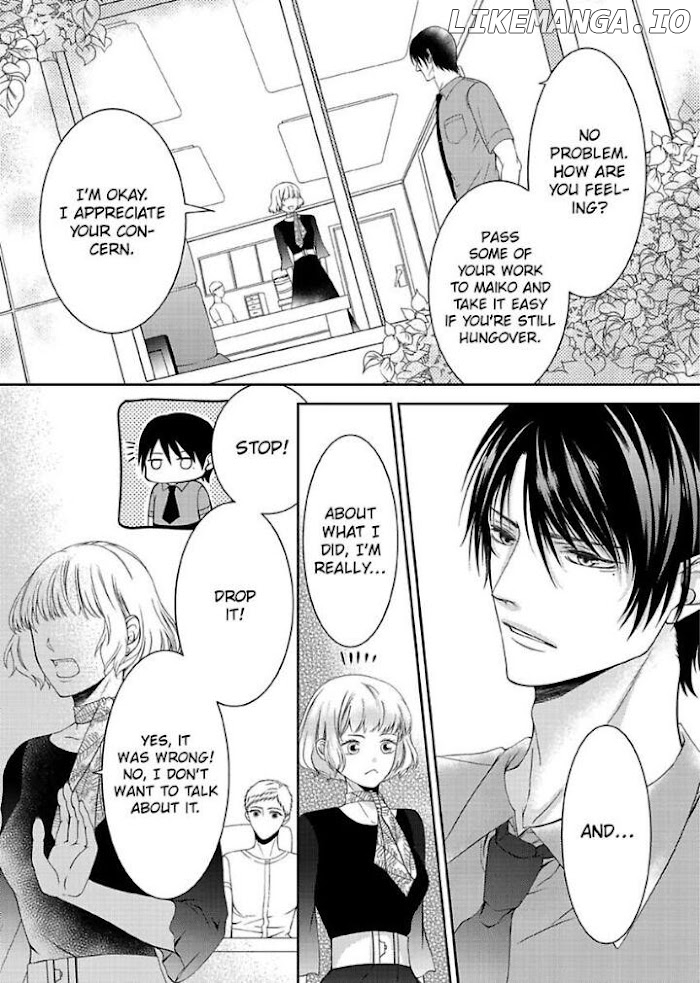 Toshishita Onzoushi To Iinari Doukyo Maiban Danante Arienai chapter 38 - page 6