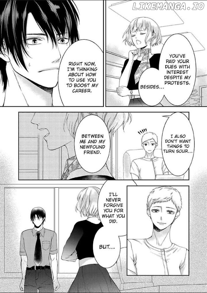 Toshishita Onzoushi To Iinari Doukyo Maiban Danante Arienai chapter 38 - page 7