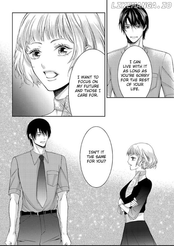 Toshishita Onzoushi To Iinari Doukyo Maiban Danante Arienai chapter 38 - page 8