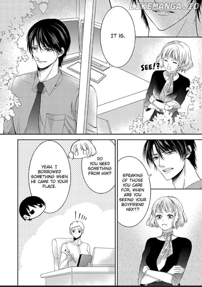 Toshishita Onzoushi To Iinari Doukyo Maiban Danante Arienai chapter 38 - page 9