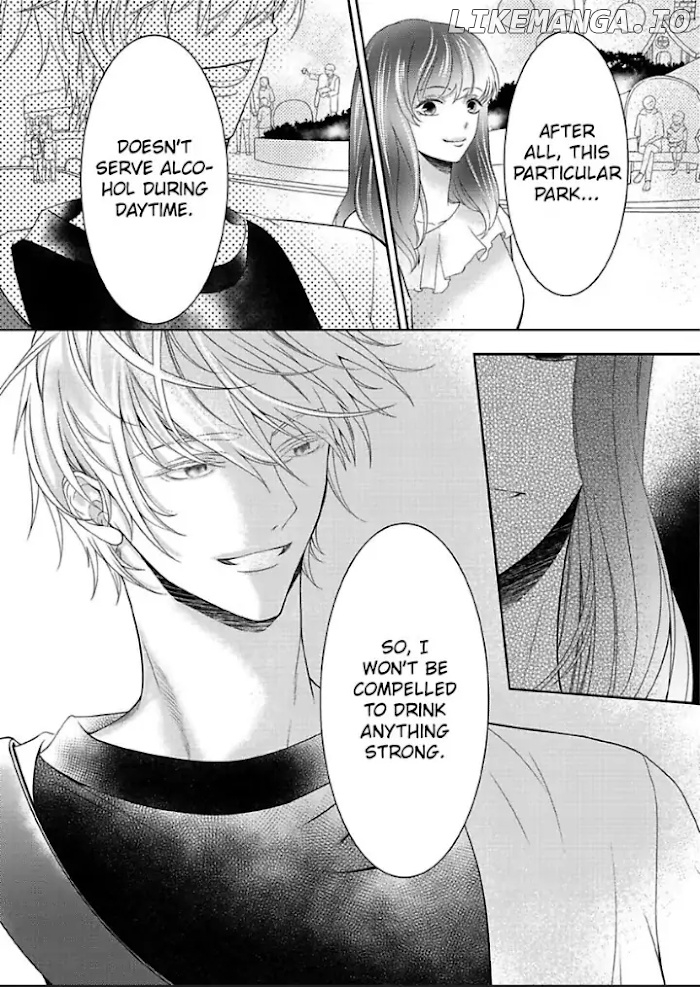 Toshishita Onzoushi To Iinari Doukyo Maiban Danante Arienai chapter 41 - page 24